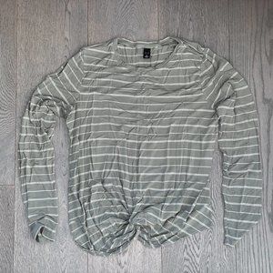 Gentle Fawn Long Sleeve Twist Front